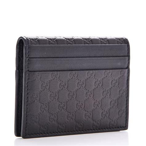 gucci business card holder|gucci microguccissima card holder.